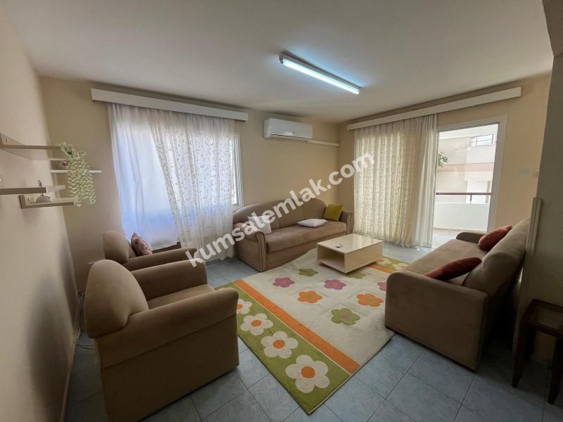 KÖŞKLÜÇİFTLİK'DE 3+1 EŞYALI KİRALIK DAİRE 