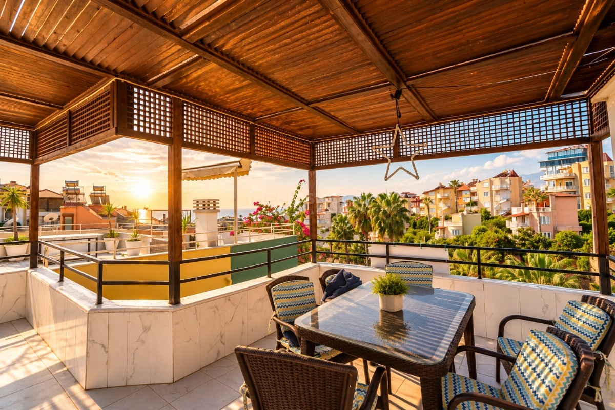 Kestel VIP Village Вид Моря