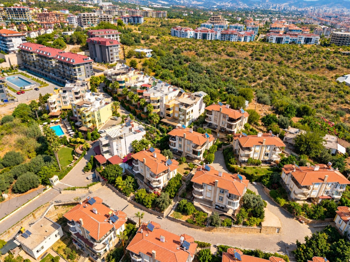 Kestel VIP Village Вид Моря