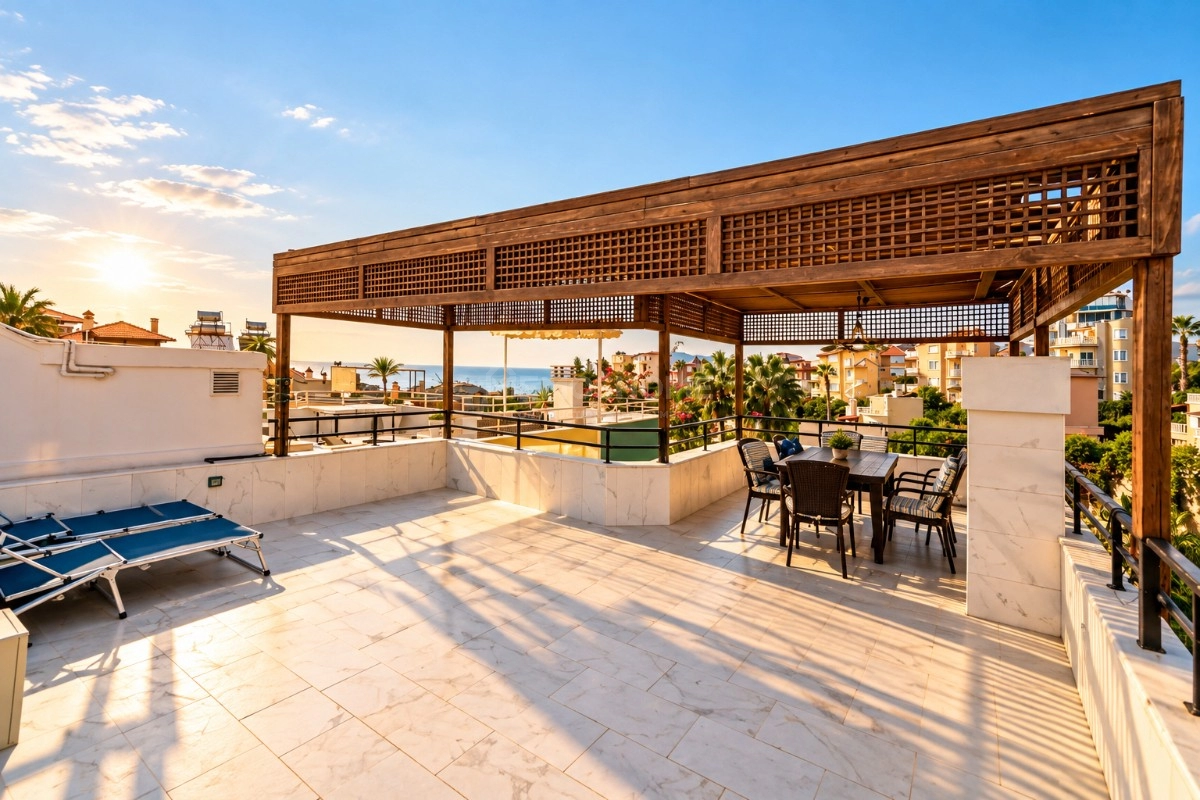 Kestel VIP Village Вид Моря