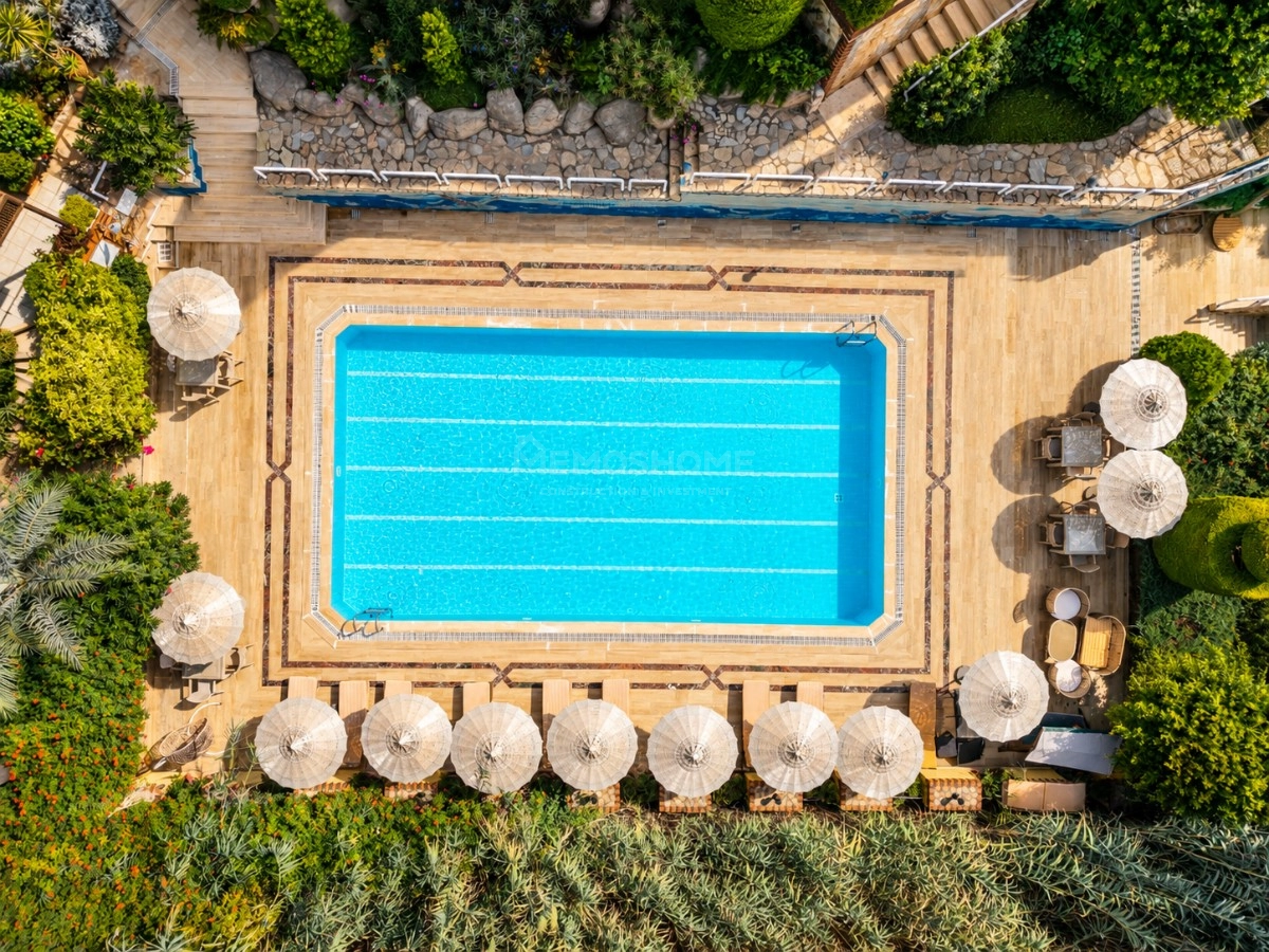 Kestel VIP Village Вид Моря