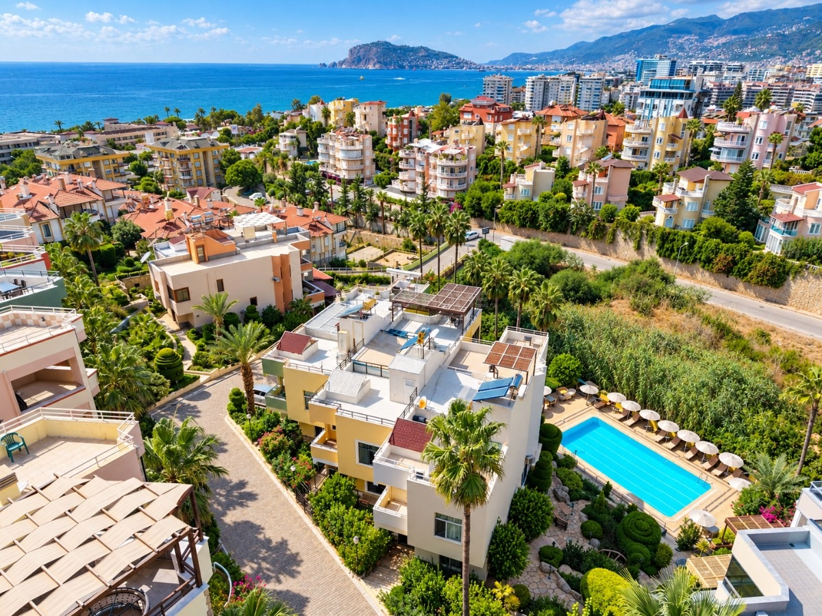 Kestel VIP Village Вид Моря