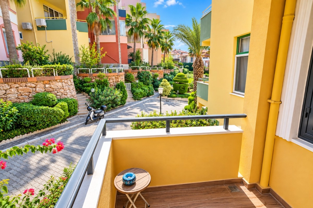 Kestel VIP Village Вид Моря