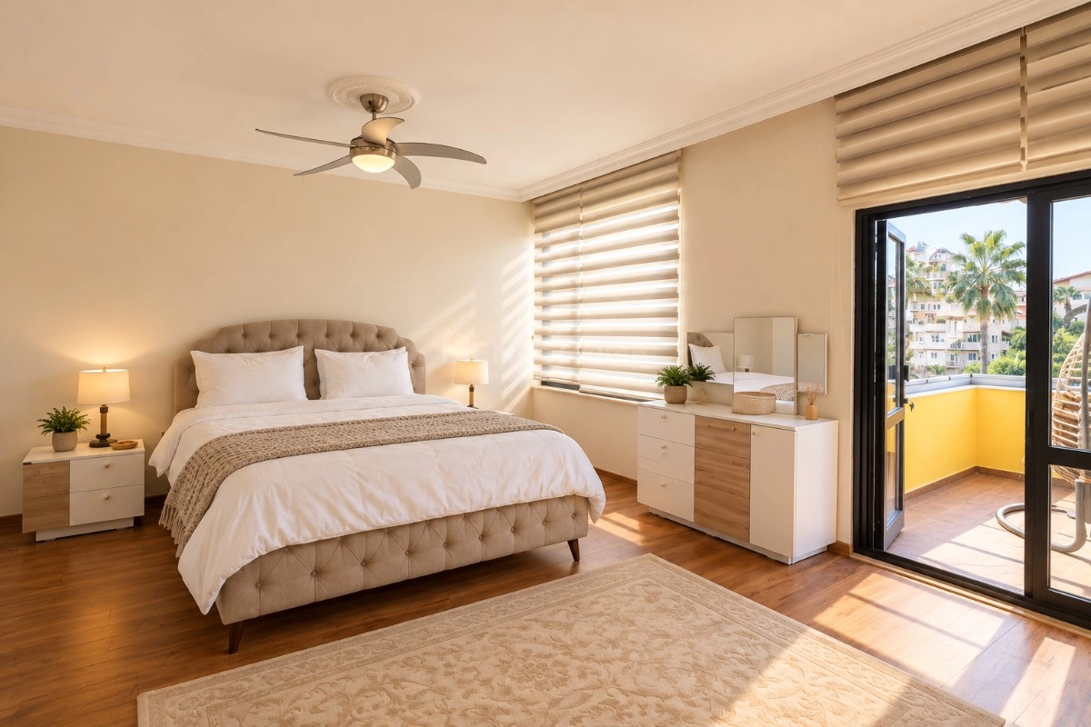 Kestel VIP Village Вид Моря