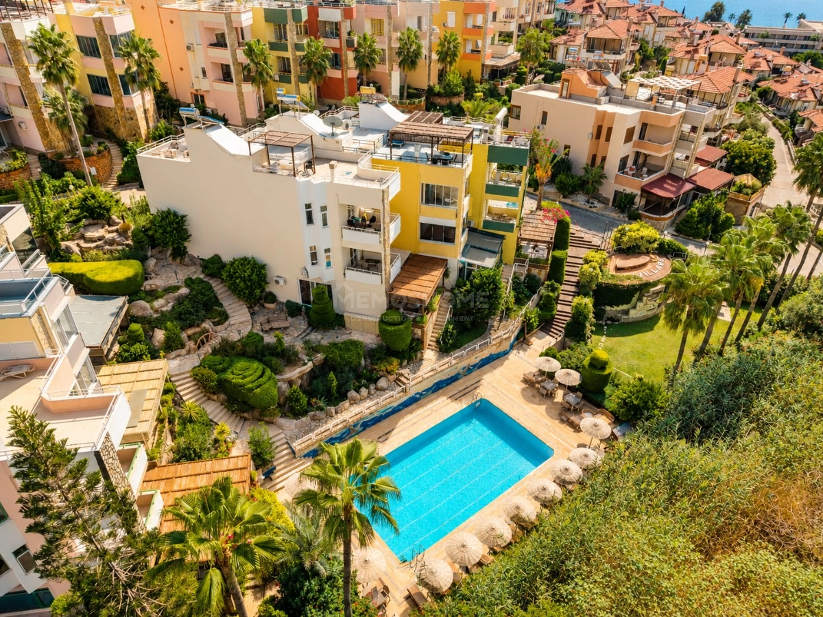 Kestel VIP Village Вид Моря