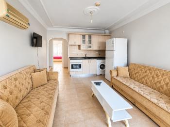 Didim Efeler Solmar Sitesi Eşyalı 1+1 Kiralık Daire