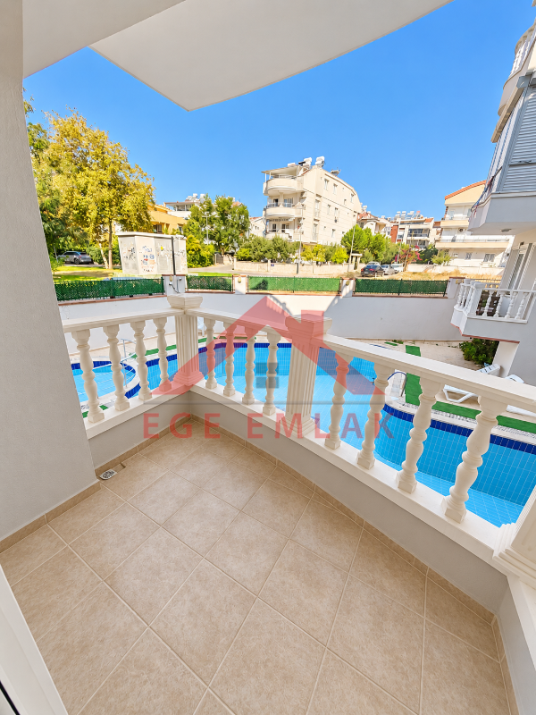 Didim Efeler Solmar Sitesi Eşyalı 1+1 Kiralık Daire