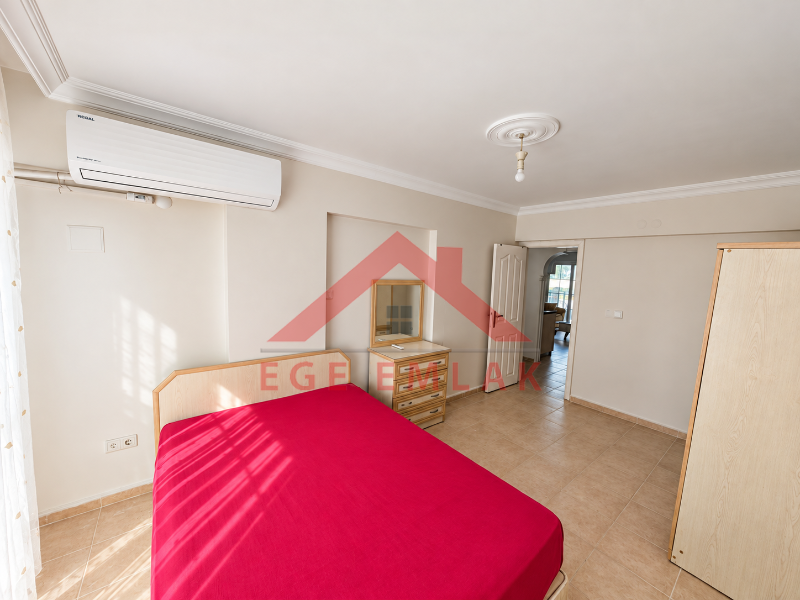 Didim Efeler Solmar Sitesi Eşyalı 1+1 Kiralık Daire
