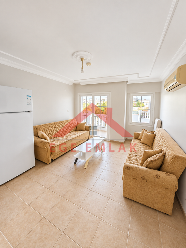 Didim Efeler Solmar Sitesi Eşyalı 1+1 Kiralık Daire
