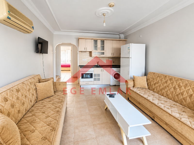 Didim Efeler Solmar Sitesi Eşyalı 1+1 Kiralık Daire