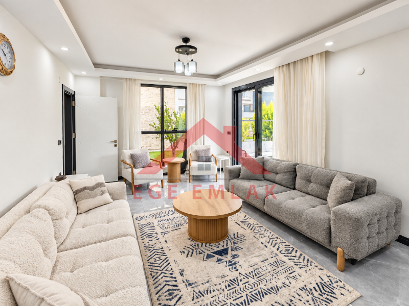 Didim Sağtur Elit 7 Sitesinde Denize 850 m Satılık 3+1 Tam Müstakil Villa