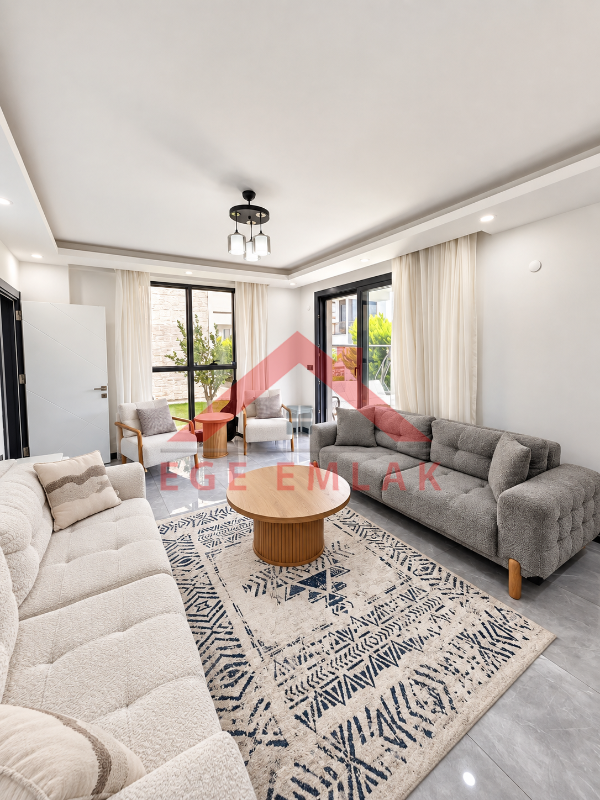 Didim Sağtur Elit 7 Sitesinde Denize 850 m Satılık 3+1 Tam Müstakil Villa