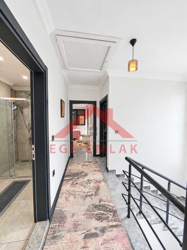 Didim Sağtur Elit 7 Sitesinde Denize 850 m Satılık 3+1 Tam Müstakil Villa