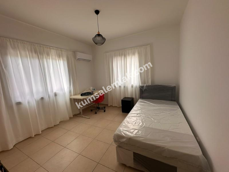 KÖŞLÜÇİFTLİKTE SIFIR EŞYALI YENİ TADİLATLI  3+1 KİRALIK DAİRE