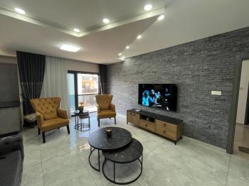 K.KAYMAKLI'DA YENİ SIFIR KİRALIK FUL EŞYALI 2+1 DAİRE 