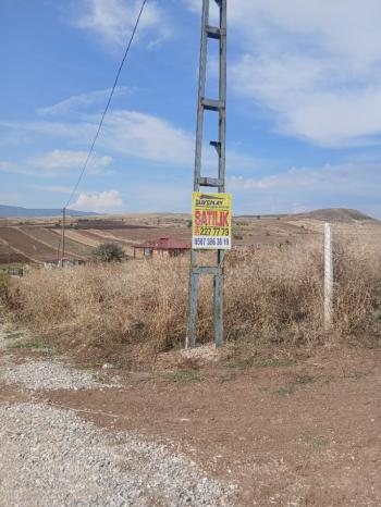GÜVENAY - ÇORUM YENİ OSMANCIK YOLU ÜZERİNDE SATILIK HOBİ BAHÇELERİ
