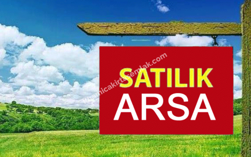 YALI MAHALLESİNDE SATILIK 465 M2 ARSA