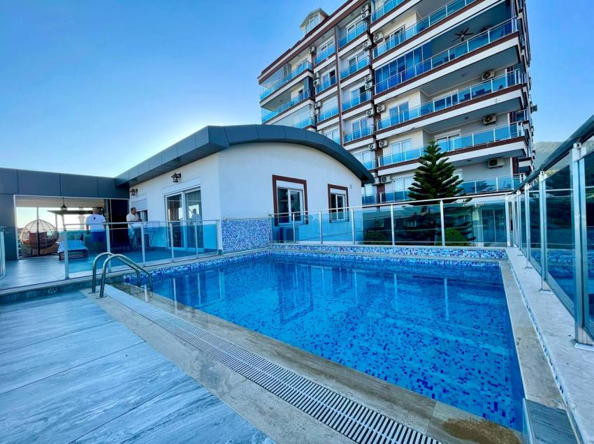 Real estate in Alanya: ANOTHER WORLD VILLA-APARTMENT