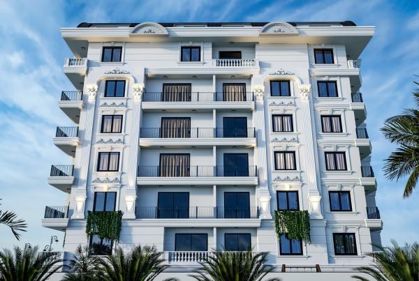 Real estate in Alanya: GLORIA BOUTIQUE RESIDENCE