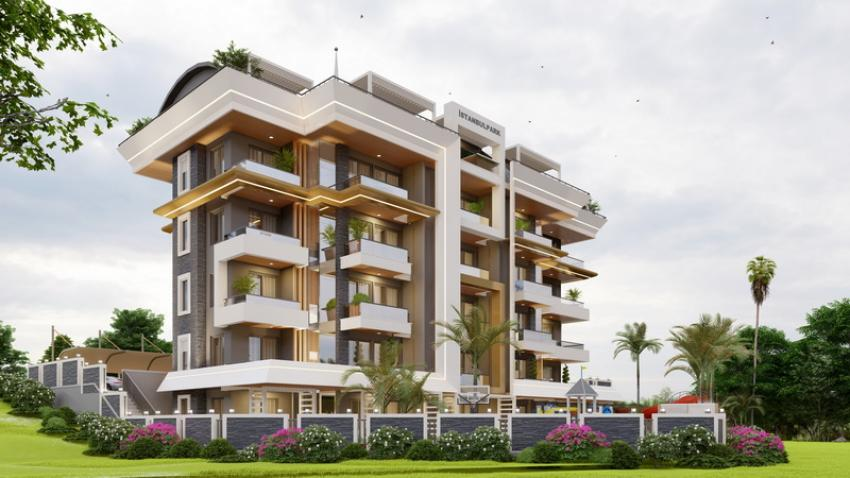 Property in Alanya: ISTANBUL PARK RESİDENCE