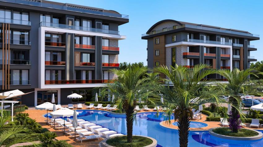 Immobilien in Alanya: ROXI RESIDENCES