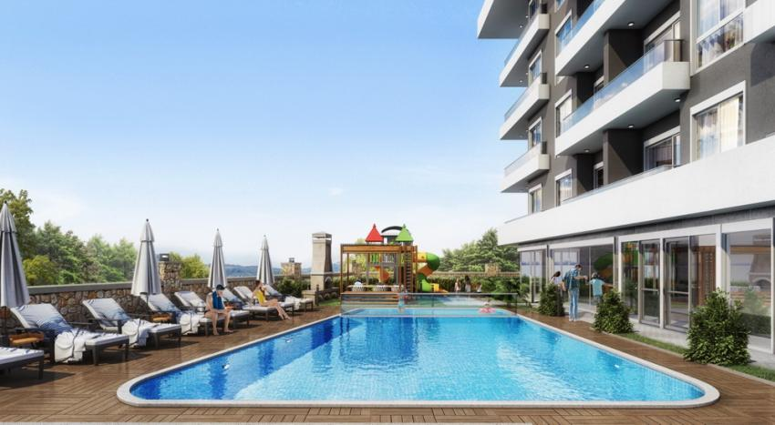 Real estate in Alanya: UNITED SUITES