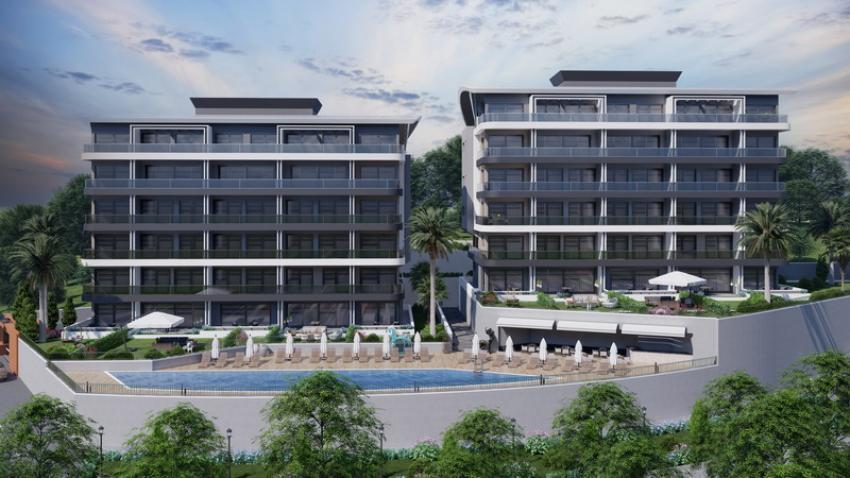 Immobilien in Alanya: SEA NATURE RESIDENCE