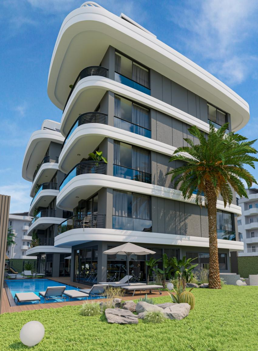 Property in the center of Alanya: EXCELLENCE Q