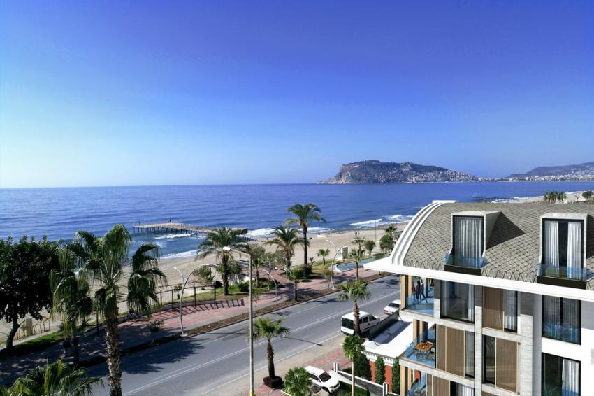 Immobilien in Alanya: SERENITY ROYAL BEACH