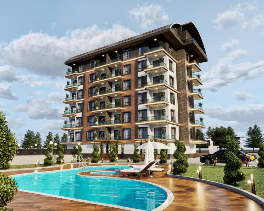 Real estate in Demirtash: SYEDRA NATURA